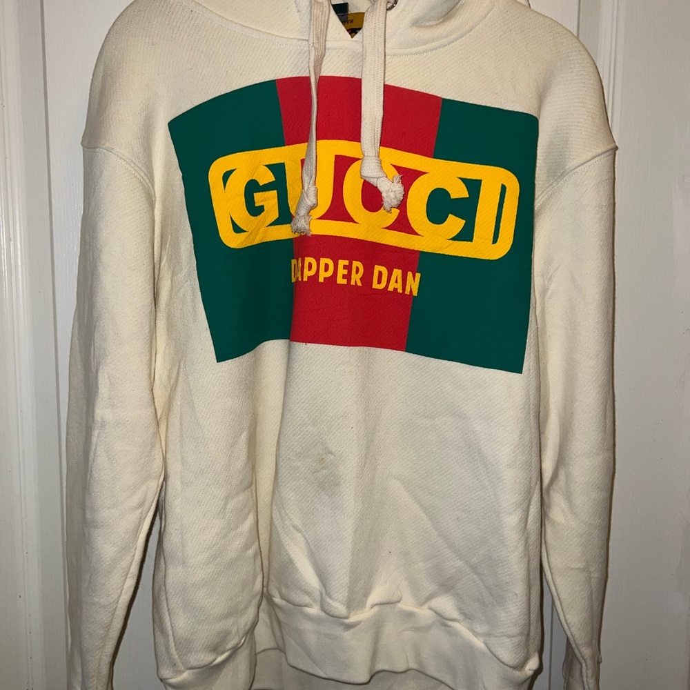 Gucci Dapper Dan small hoodie sweater
